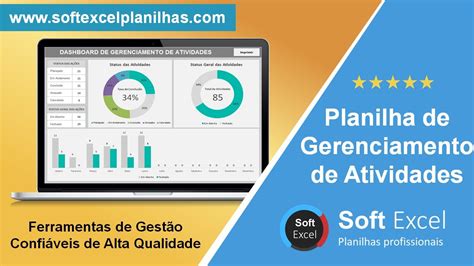 Planilha De Controle De Tarefas Em Excel Dashboard Artofit