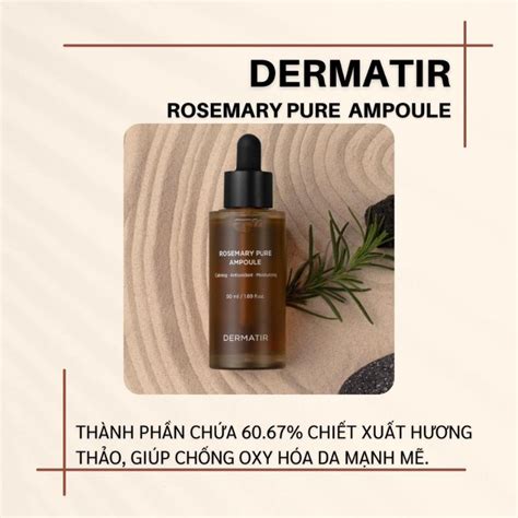 Tinh Chất Dưỡng ẩm Ngăn Ngừa Lão Hóa Dermatir Rosemary Pure Cream 50ml