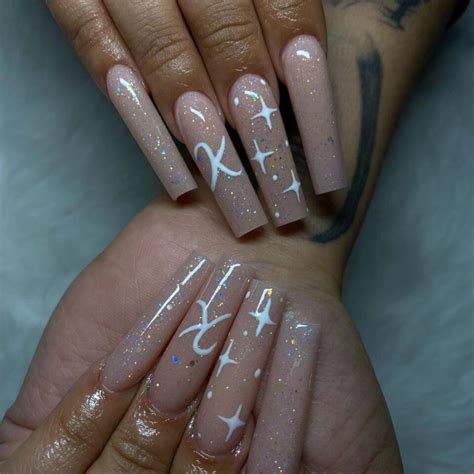 These Nude Glitter Nails Will Sparkle Up Your Life