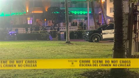 Shooting In Miami Beach Leaves 1 Dead 1 Injured Amid Spring Break Celebrations Cnn