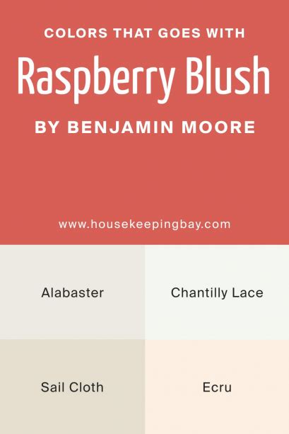 Raspberry Blush 2008 30 By Benjamin Moore Housekeepingbay