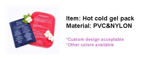 Hot Cold Gel Pack Microwavable Gel Heat Pad China Connie Or OEM Price Supplier 21food