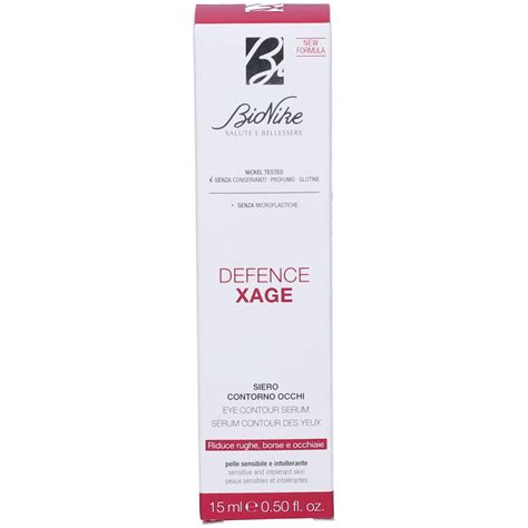 Bionike Defence Xage Eye Lift S Rum Contour Des Yeux Ml Redcare