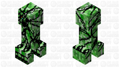 creeper Minecraft Mob Skin