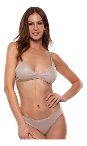 Traje De Baño Bikini Marilyn Vedetina Night Cocot 12857 T1 4 1 Nude Mismo precio en cuotas