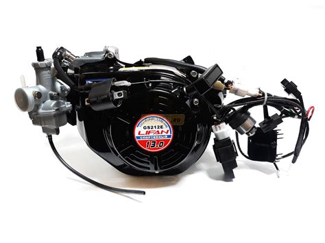 Двигатель Lifan GS212E с катушкой 7А84Вт, без бака, глушителя ...