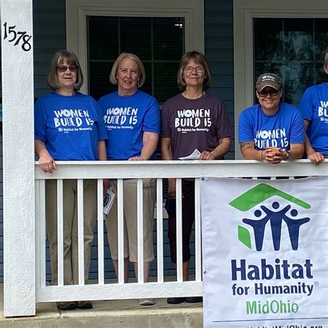 Habitat for Humanity-MidOhio Women Build | Columbus OH