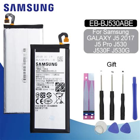 SAMSUNG EB BJ530ABE Original Replacement Phone Battery For Samsung