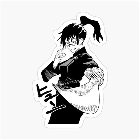 Maki Zenin Fanart Jujutsu Kaisen By Aandm Fun Stuff Redbubble Anime