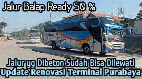 Jalur Balap Yg Dibeton Sudah Bisa Dilewati Update Renovasi Pintu