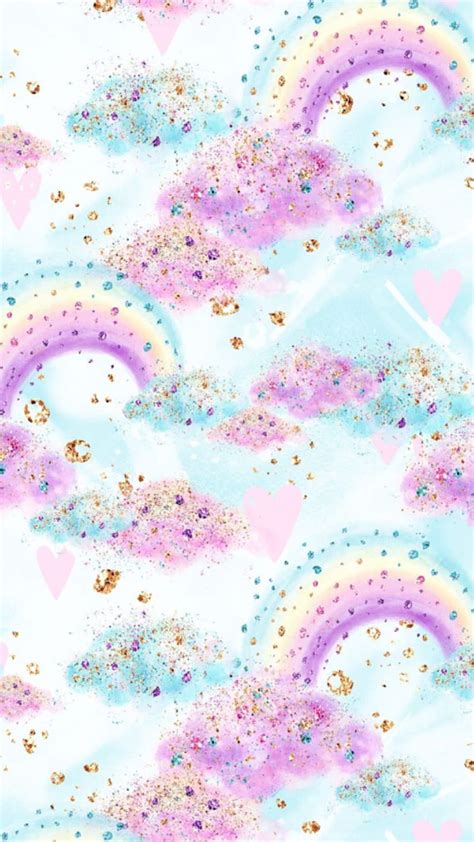 disco acre Apelar a ser atractivo glitter pastel wallpaper Firmar ...