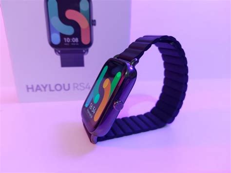 Xiaomi Haylou RS4 Plus é um “Apple Watch Barato” com construção e ...