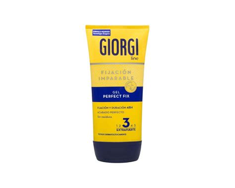 Gel Fijador Giorgi Perfect Fix Extra Fuerte 180 ML En Galisl Tu Web