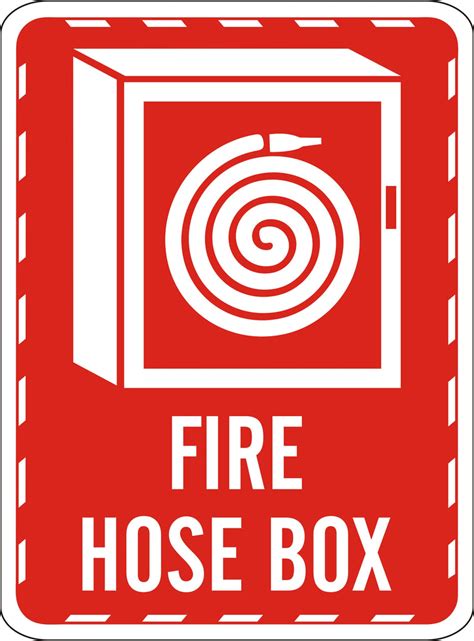 Fire Hose Box Sign – Safe-T