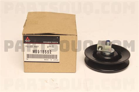 PULLEY A,A/C COMPR T MB918552 | Mitsubishi Parts | PartSouq