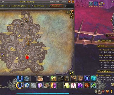 The Singularity Renown Quartermaster Location in World of Warcraft Midnight