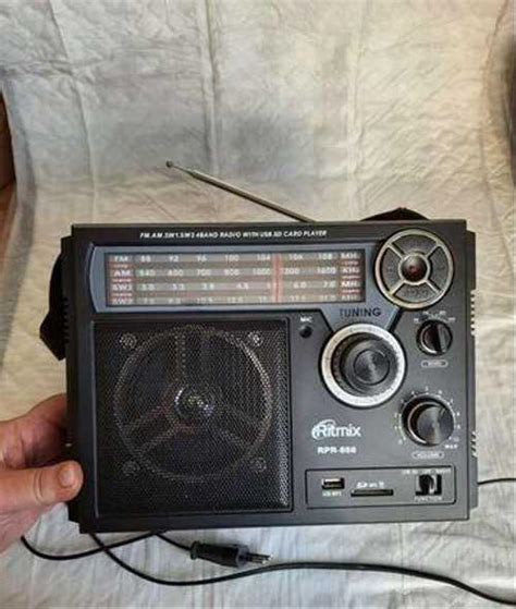 Радиоприемник ritmix RPR-888 | Festima.Ru – частные объявления