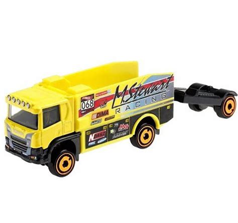 Hot Wheels Scania Rally Truck Gkc A K T Bo