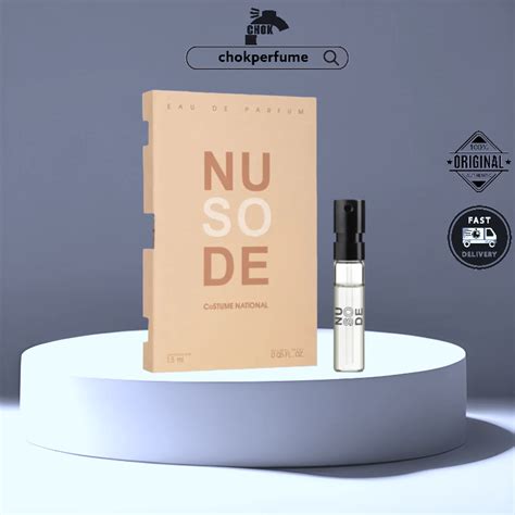 Costume National So Nude Edp Ml Perfume Sample Vial W Shopee Malaysia