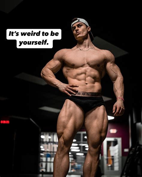 Colby Turner | Natural Bodybuilder | BEING yourself is a damn