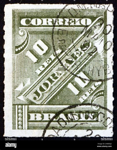 BRAZIL CIRCA 1889 A Stamp Printed In Brazil Shows Newspaper Stamp