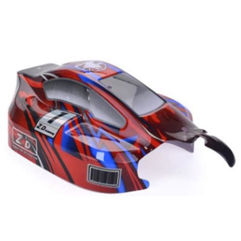 Rc Buggy Body Shell Fits Buggies Stickers Universal Zd Racing