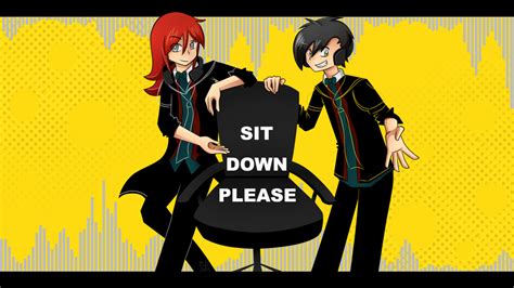 Sit down please yeah! by Eifi--Copper on DeviantArt