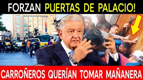 Forzan Puertas De Palacio Amlo Manda Al Ej Rcito X Chitl Se Brinc La