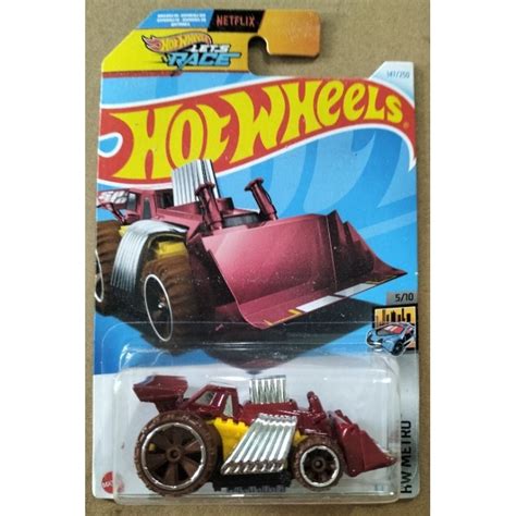 Xe M H Nh Ch I Hot Wheels Basic Q A Case Speed Dozer Shopee Vi T Nam