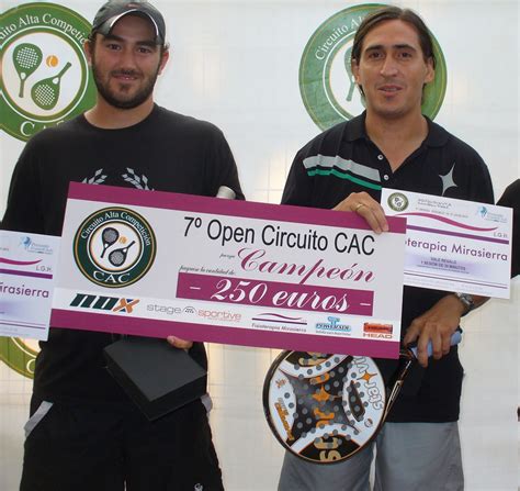 Circuito Alta Competici N Padel Campeones Y Finalistas Cac Pozuelo