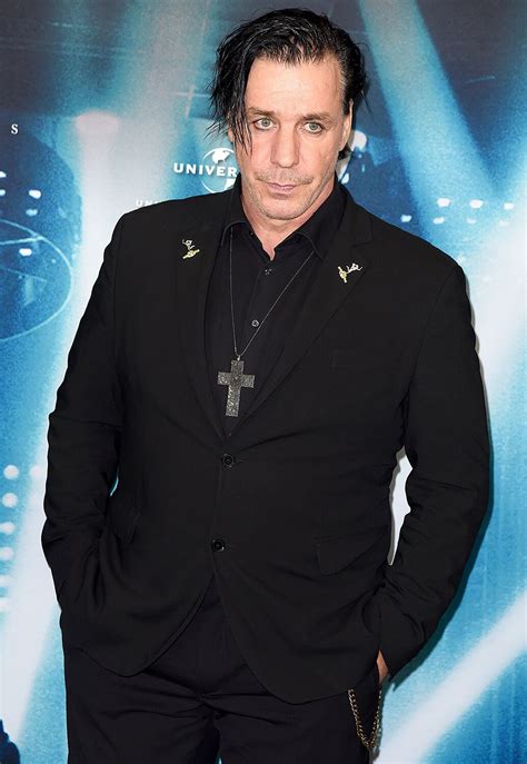 Till Lindemann Lead Vocals Till Lindemann Rammstein Till My Xxx Hot Girl