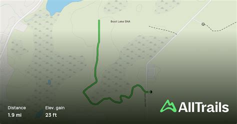 Explore Boot Lake Sna Trail Alltrails