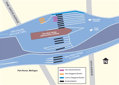 Canada Ontario Border Crossings at Kate Ogilvy blog