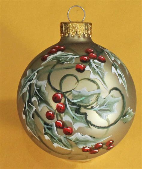 Hand Painted Christmas Ornaments Ideas 2022 Get Christmas 2022 Update