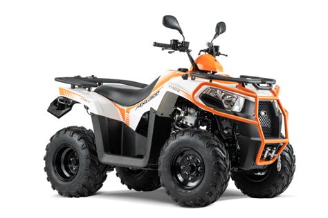 Ccm Atv Quad Kymco Mxu I T Lof