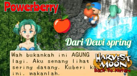 Harvest Moon Back To Nature Indonesia Dapat Powerberry Dari Dewi Spring