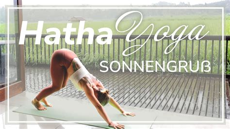 Hatha Yoga Sonnengruß für Anfänger Step by Step Anleitung