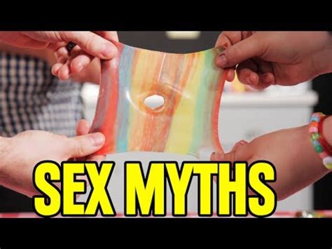 Myths About Sex Debunked YouTube