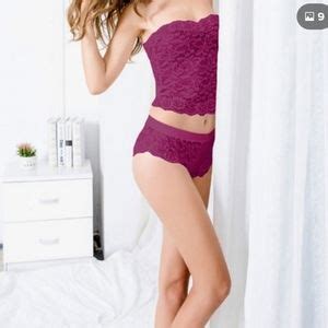 Intimates Sleepwear Nwt Xxss Purple Lace Lingerie Set Poshmark