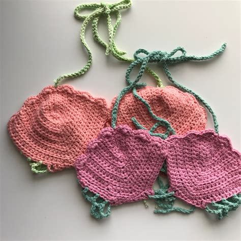 The Seashore Top Crochet Pattern Bikini Crochet Pattern Etsy