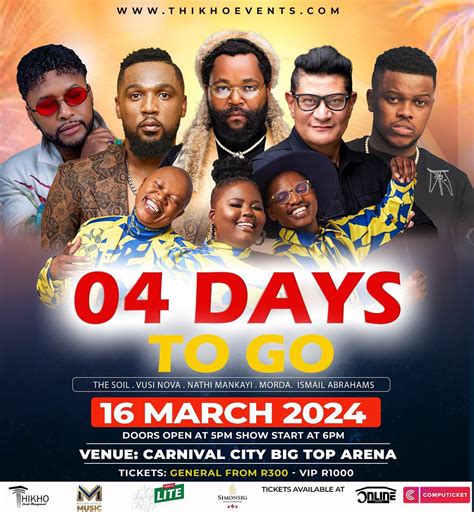 Mzansi Magic Music And Thikho Events Unite To Elevate 12th