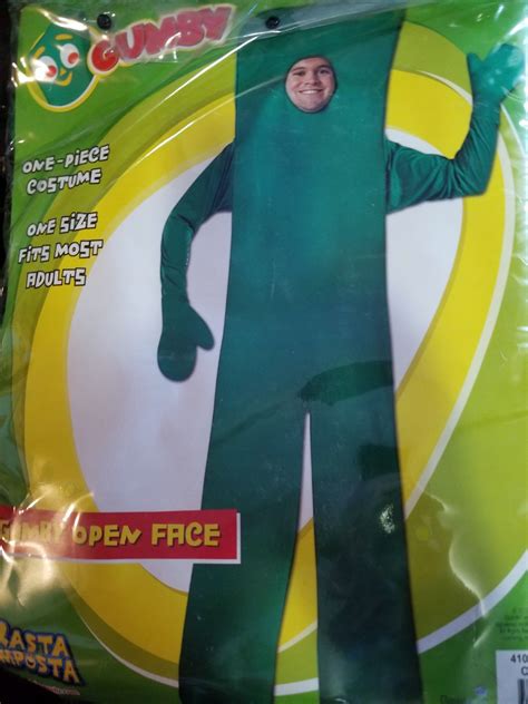 gumby pokey costume 3