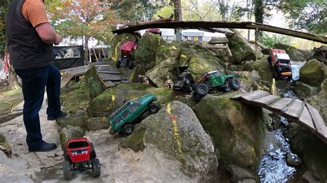 Back To The Boneyard Rc Crawling Course In Demorest Ga We Take A Trunk