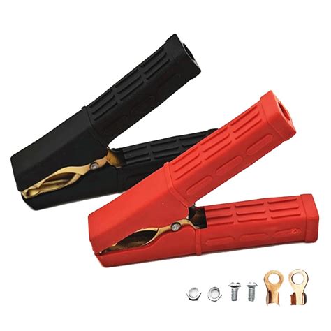 2pcs Power Replacement Jumper Cable Heavy Duty Battery