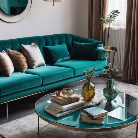 Turquoise Blue Sofa Set | Cabinets Matttroy