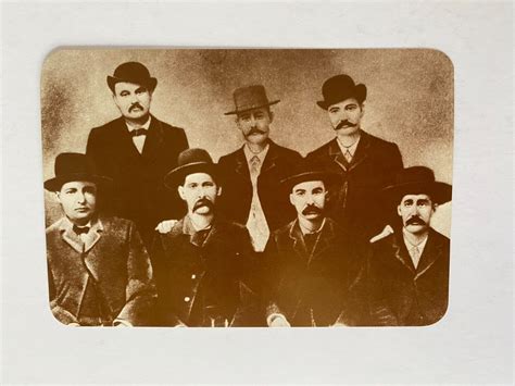 Lawmen Gunfighters Boot Hill Dodge City Wyatt Earp Old West Collectors