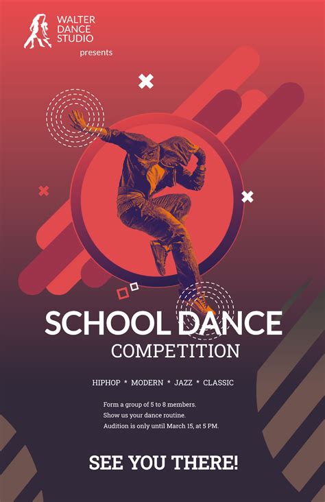 FREE Dance Poster Templates & Examples - Edit Online & Download ...