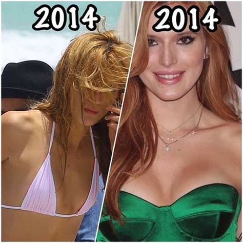 Bella Thorne Boob Job Real Or Plastic Plastic Surgery Magazine