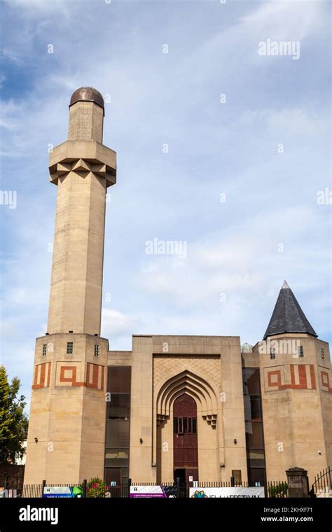 Mezquita Central De Edimburgo Oficialmente Conocida Como Mezquita Del