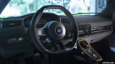 Maserati Gt Stradale Interior Caricos